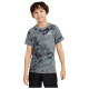 Nike Παιδική κοντομάνικη μπλούζα Sportswear Club Seasonal Allover Print Tee